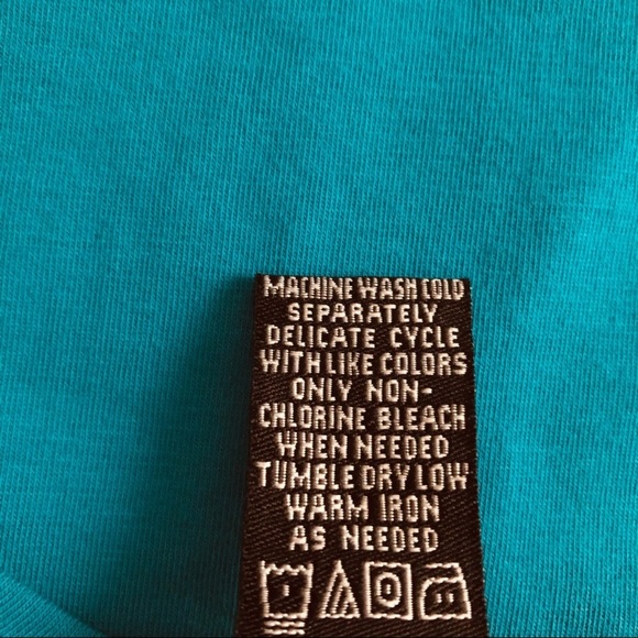 Nice Shirt Vintage Green Y2K Pima Cotton Top Dialogue Pullover Short Sleeve M - Picture 6 of 9